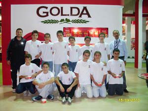 Golda Makarna fuarda tam not aldı