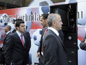 A Milli Takım, Almanyaya gitti