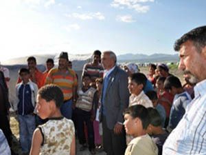 Muhtar su yardımı istedi