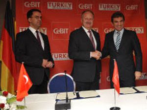 CeBITte Türkiye rüzgarı