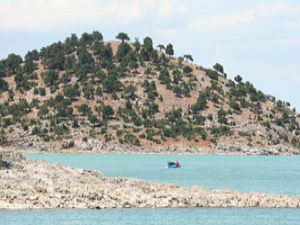 Adaları jandarma takibe aldı