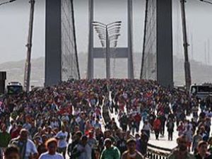 Avrasya Maratonu yaplıyor