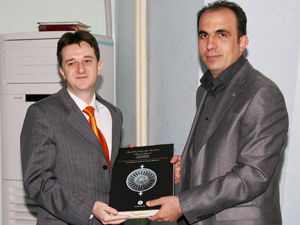 Üniversiteyi kazananlara Hoşgeldiniz ziyareti