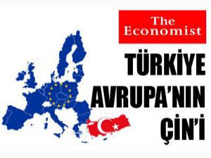 The Economist: Türkiye Avrupanın Çini