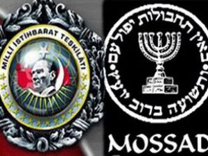 Türk istihbaratı MOSSAD ile ilşkisini kesti