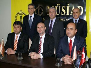 MÜSİAD büyümeye devam ediyor