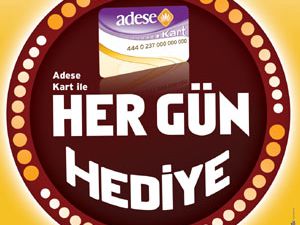 Adeseden Haftanın Hediyesi