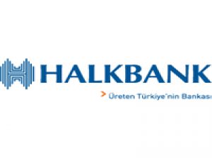 Halkbank para basıyor!