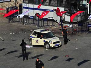 Canlı bomba, Avusturya yapımı fünye kullanmış