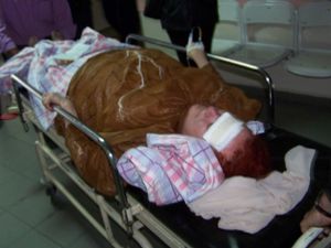 Hüseyin Arı kaza yaptı