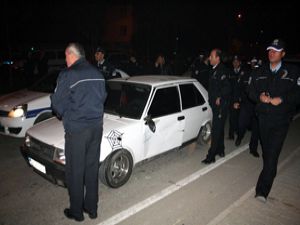 Filmlere taş çıkartan kovalamaca