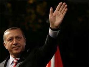 Prizende onbinler Erdoğanla coştu