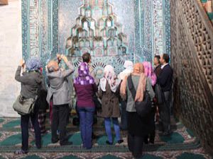 Yabancı ressamlar Beyşehiri gezdi