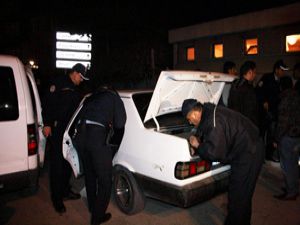 Polisden kaçılmayacağını öğrenememiş