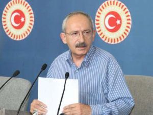 Kılıçdaroğlu,müftü vaiz ve imamlara bayram tebriği gönderdi