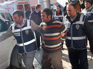 Sevgilisini öldüren koca ve karısı adliyede