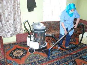 Karataydan evlere mobil temizlik hizmeti