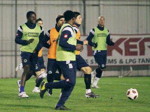 Kayserispor hazırlıkları devam ediyor
