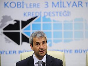 KOBİlere 3 milyar liralık kredi