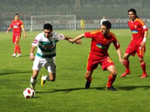 Konyaspor Kayseriye boyun eğdi!