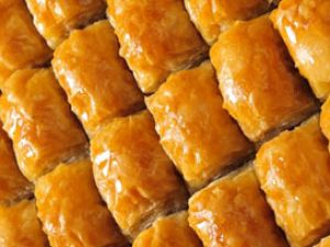 Baklava alırken dikkat!