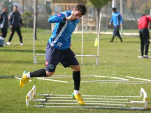 Konyaspor antremana 5 eksikle çıktı
