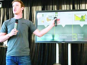 Facebooktan e-mail devrimi