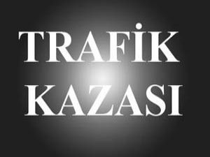 Konyada trafik kazası 5 yaralı