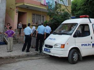 Yaşlı kadın balkondan düştü