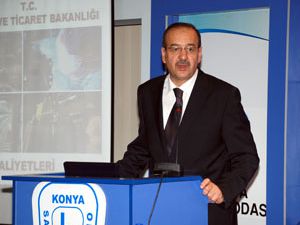 Konyalı sanayiciler, bürokratlarla buluştu