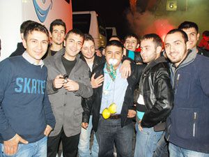 Asker ocağı için yola çıkıyorlar