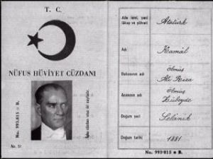 Atatürkün adı Kemal değilmiş !