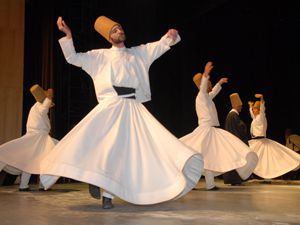 Mevlana semalarla anıldı