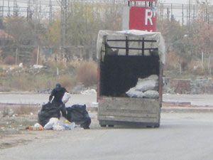 Çöpte servet var