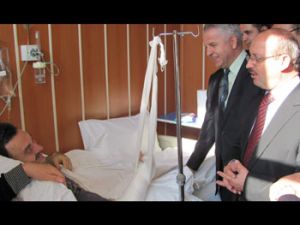 Başkan Taşçıya Ak Partiden ziyaret