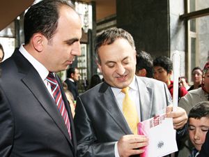Selçuklunun takvimi takdir topluyor