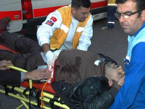 Korna çalan taksiciye 4 bıçak darbesi