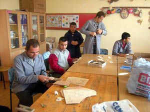 Zihinsel engelliler hayata kazandırılıyor
