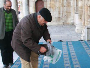 Camilerde poşet dönemi