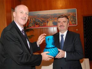 Konyaya kardeş şehir geliyor