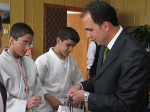 Spor engel tanımadı!
