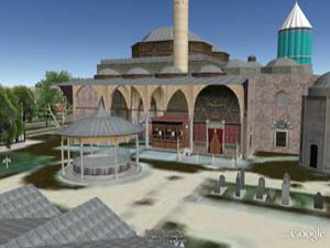 Hz. Mevlana sanal alemde görücüye çıktı