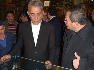 Polat, Mevlanayı ziyaret etti