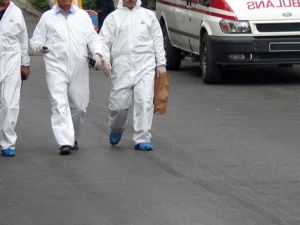 Su kuyusundan insan iskeleti çıktı
