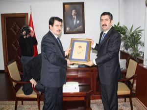 Vali Doğandan Düzceye ziyaret