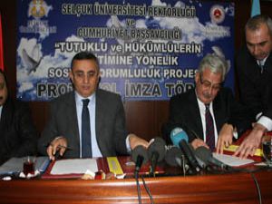 Cezaevindeki mahkumlara ders