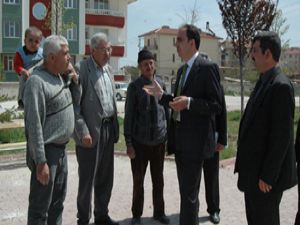 Sorunlar yerinde inceleniyor