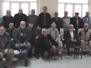 Başkan Altaydan emeklilere ziyaret