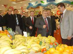 Akyurt Konyada 2. mağazayı açtı