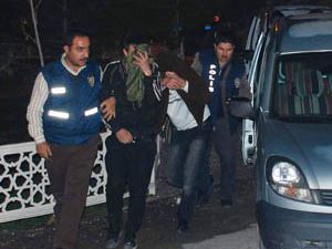 Dalton kardeşler yakalandı